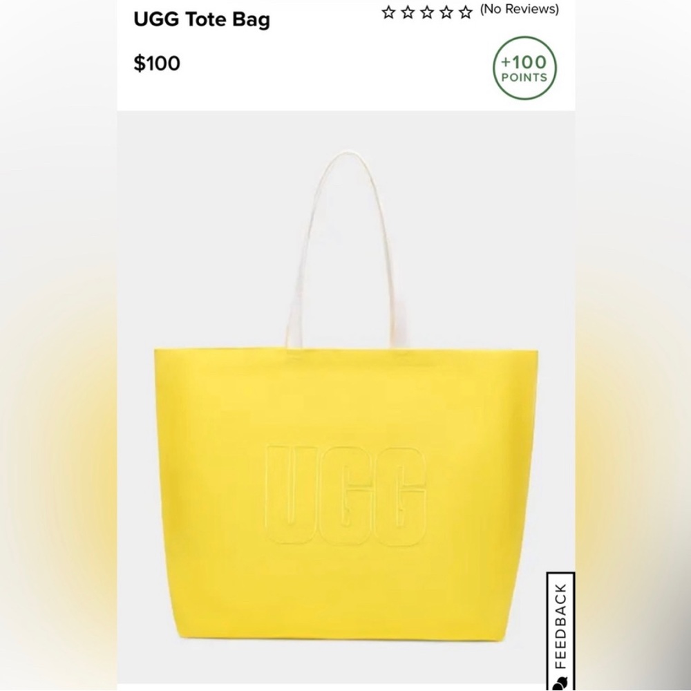 NWT UGG Tote Bag
